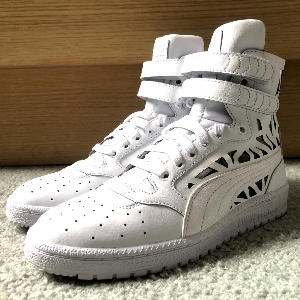 Puma Sky II Hi Cutout Women's High Top Sneakers